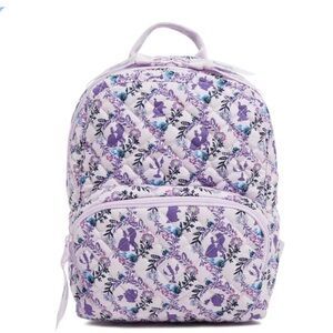Vera Bradley Disney beauty and the beast Belle Floral Cameos Mini Backpack NWT